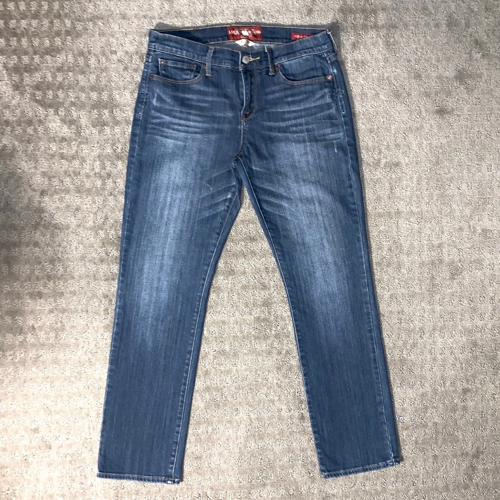 [SOLD]Lucky Brand Sofia Straight Jeans